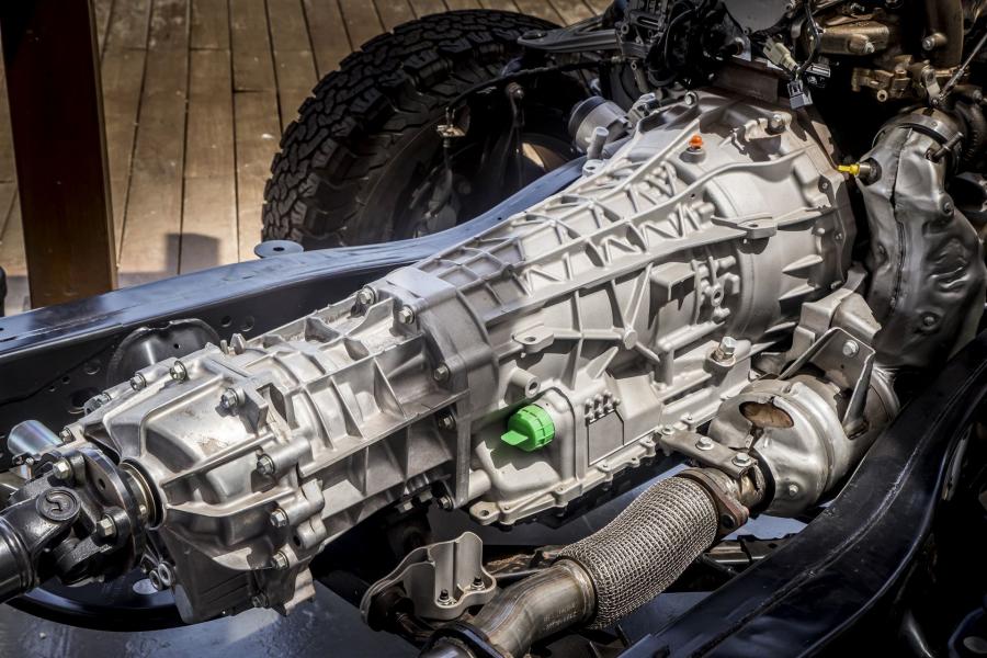 Детали создания Ford Ranger Raptor 2018 года  (EU) (фото 53 из 144)